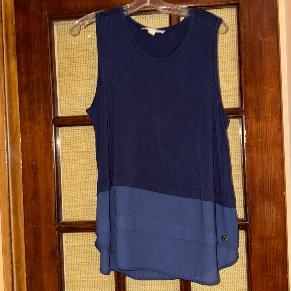 Michael Kors sleeveless  top EUC